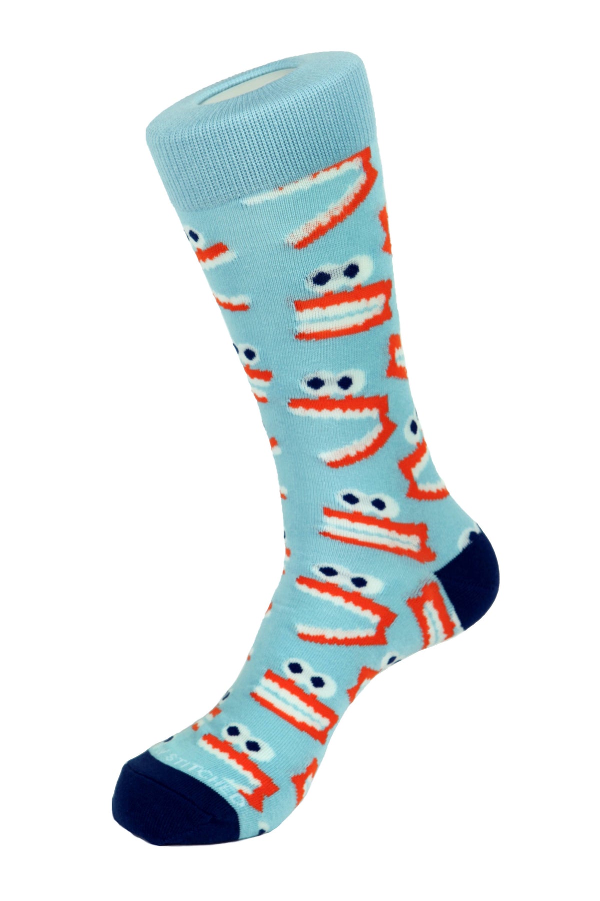 Chattering Teeth Socks