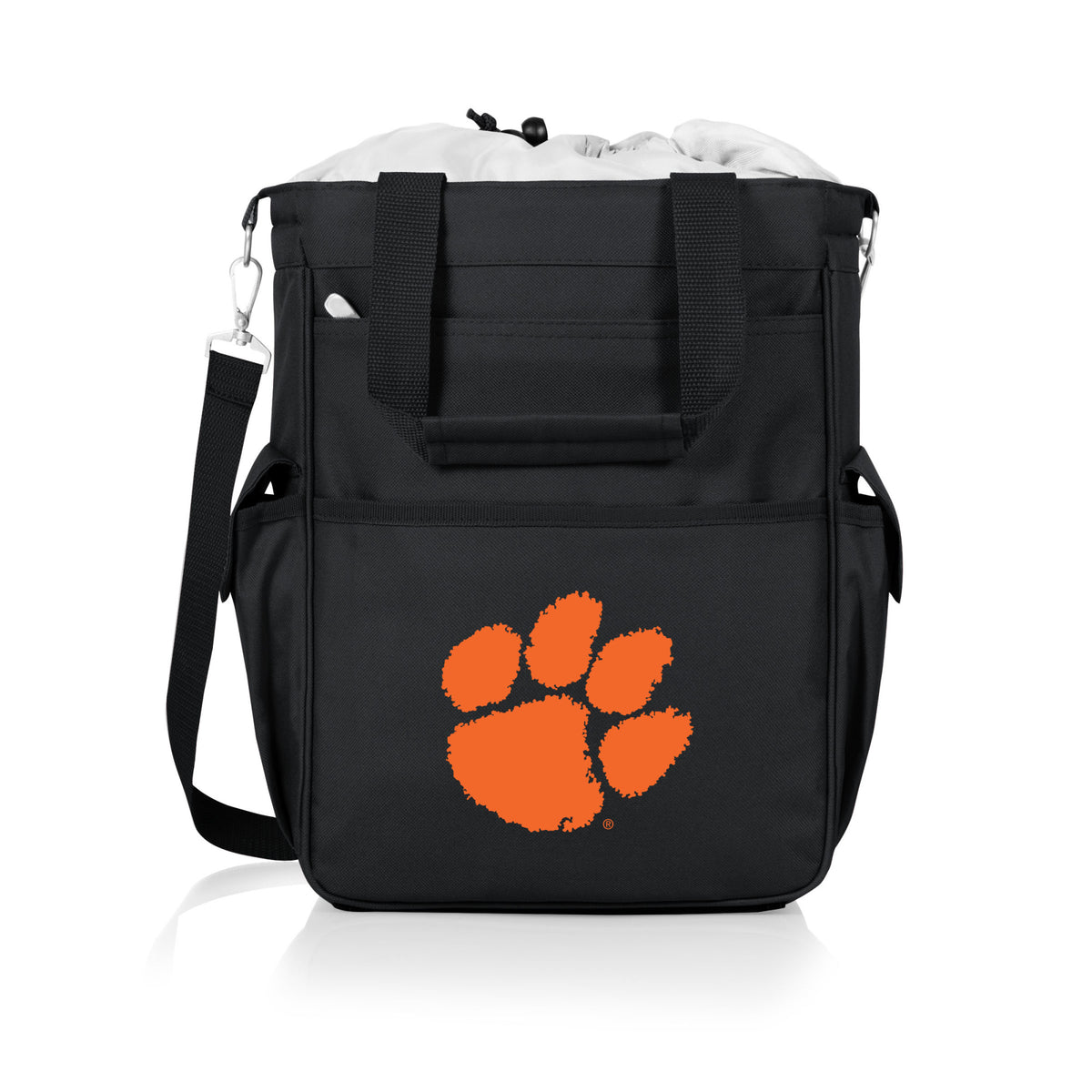 Clemson Tigers - Activo Cooler Tote Bag, (Black with Gray Accents) | Online Exclusive