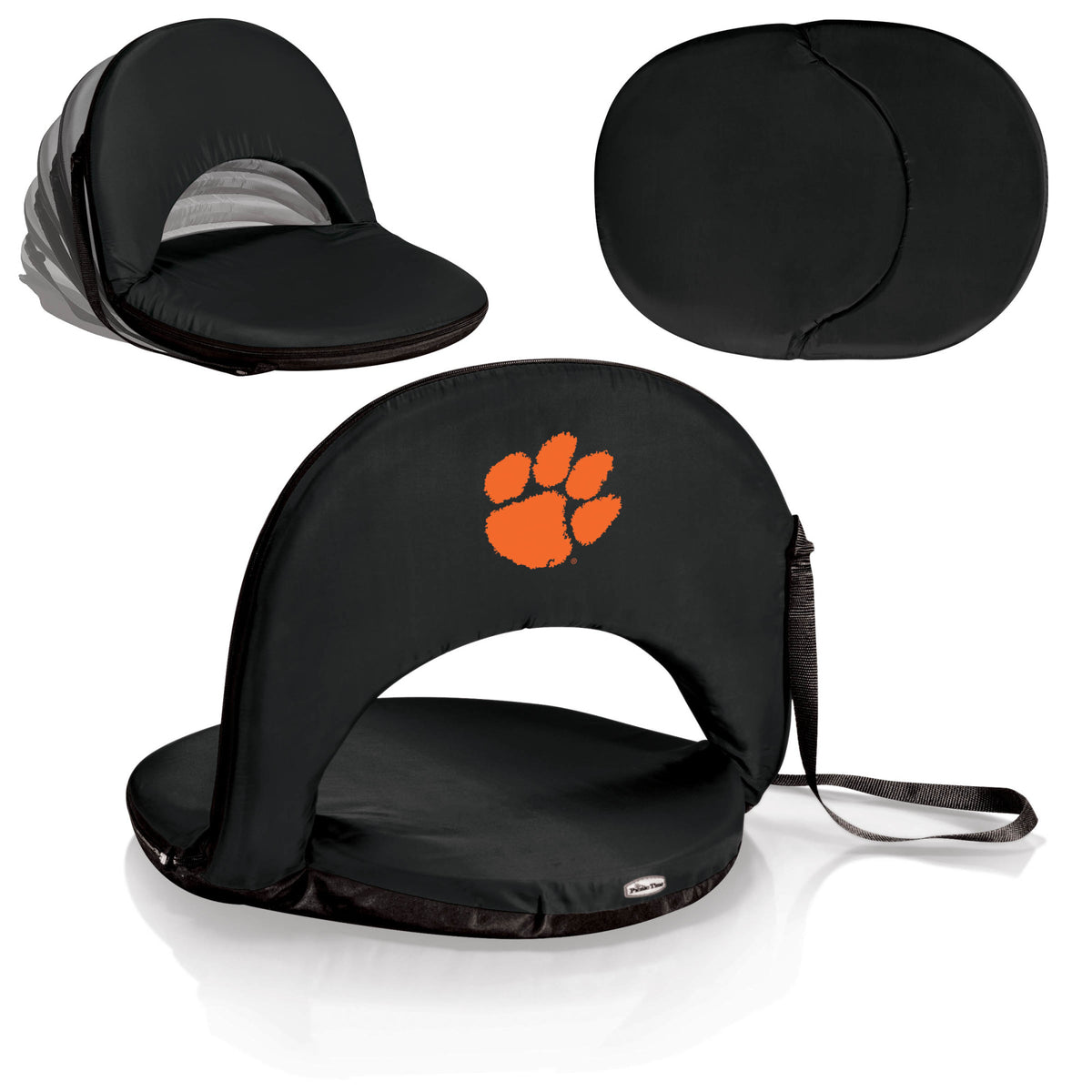 Clemson Tigers - Oniva Portable Reclining Seat, (Black) | Online Exclusive