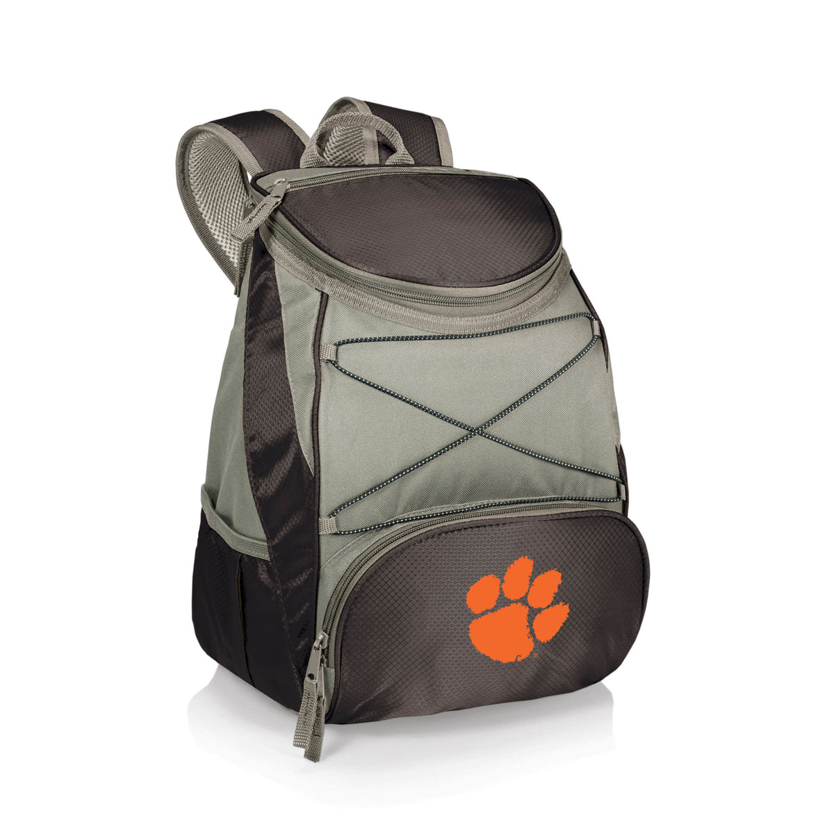 Clemson Tigers - PTX Backpack Cooler, (Black with Gray Accents) | Online Exclusive