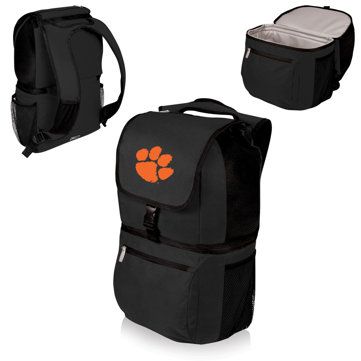 Clemson Tigers - Zuma Backpack Cooler, (Black) | Online Exclusive