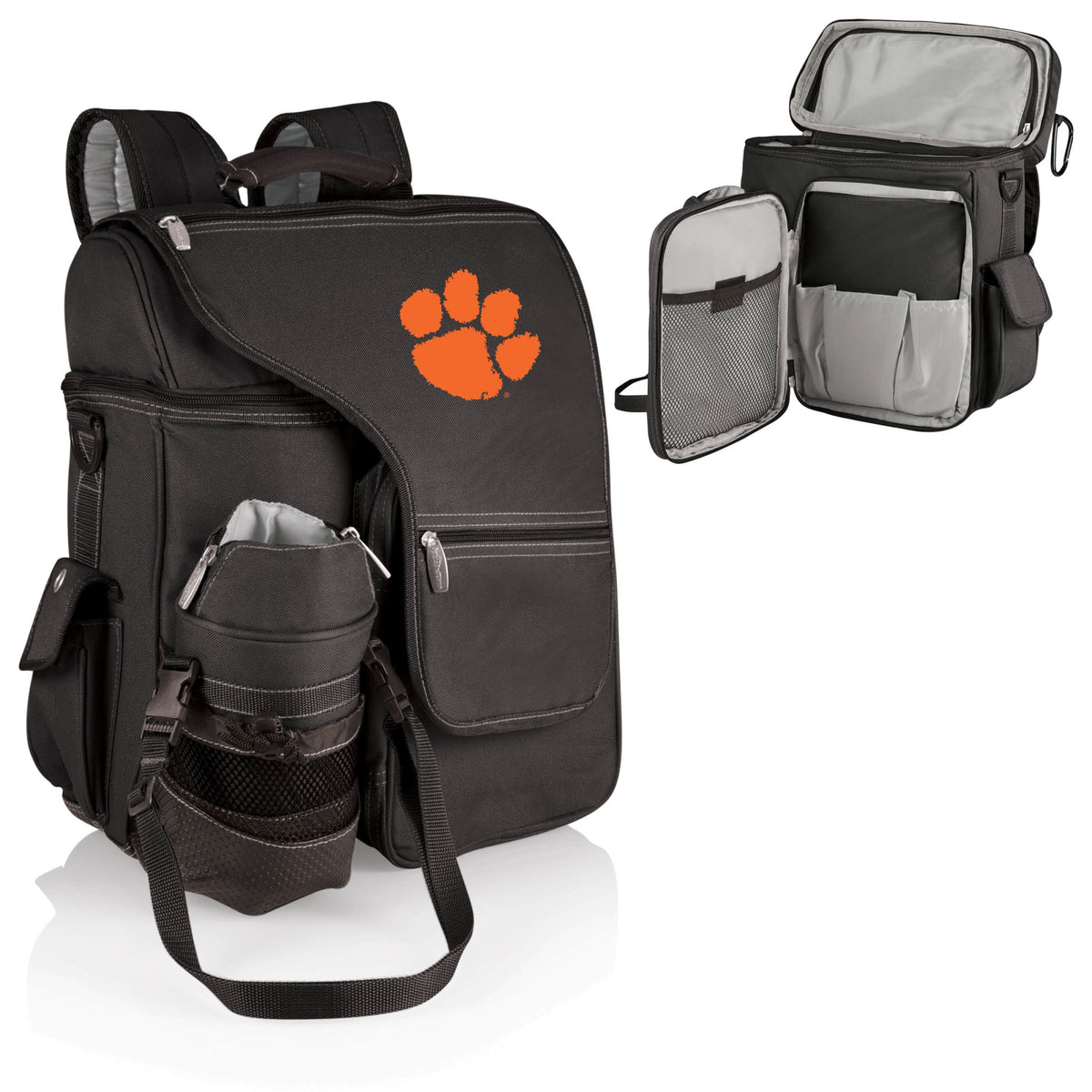 Clemson Tigers - Turismo Travel Backpack Cooler, (Black) | Online Exclusive