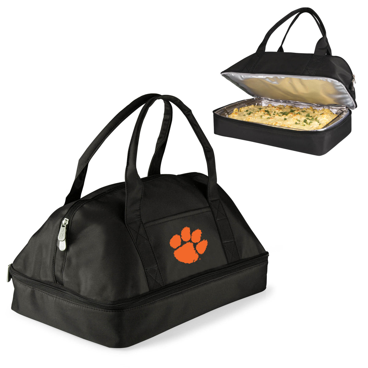 Clemson Tigers - Potluck Casserole Tote, (Black) | Online Exclusive