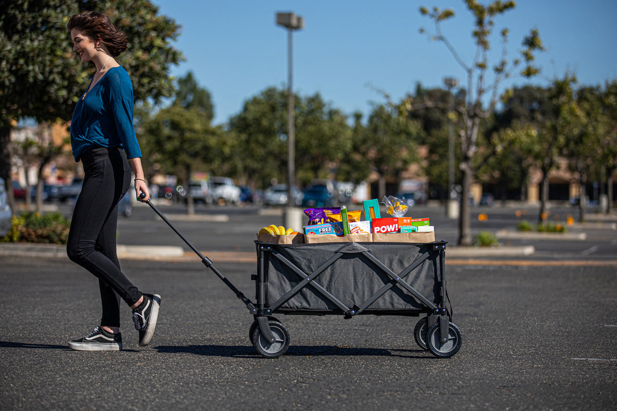 Clemson Tigers - Adventure Wagon Portable Utility Wagon, (Dark Gray) | Online Exclusive