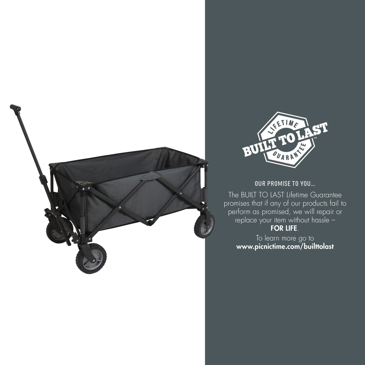 Clemson Tigers - Adventure Wagon Portable Utility Wagon, (Dark Gray) | Online Exclusive