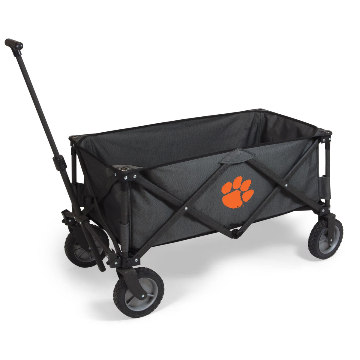 Clemson Tigers - Adventure Wagon Portable Utility Wagon, (Dark Gray) | Online Exclusive