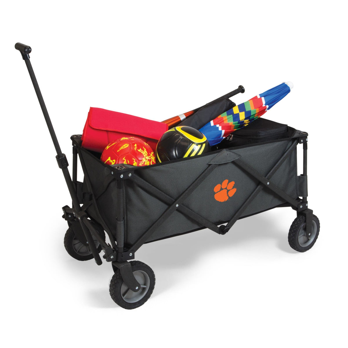 Clemson Tigers - Adventure Wagon Portable Utility Wagon, (Dark Gray) | Online Exclusive