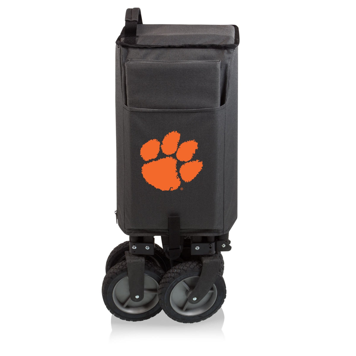 Clemson Tigers - Adventure Wagon Portable Utility Wagon, (Dark Gray) | Online Exclusive