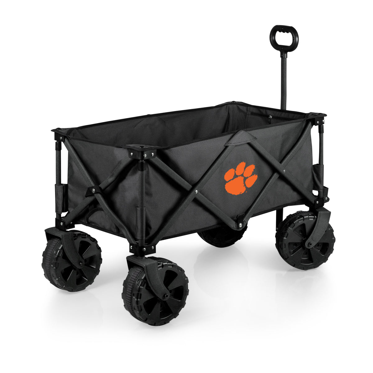 Clemson Tigers - Adventure Wagon Elite All-Terrain Portable Utility Wagon, (Dark Gray) | Online Exclusive