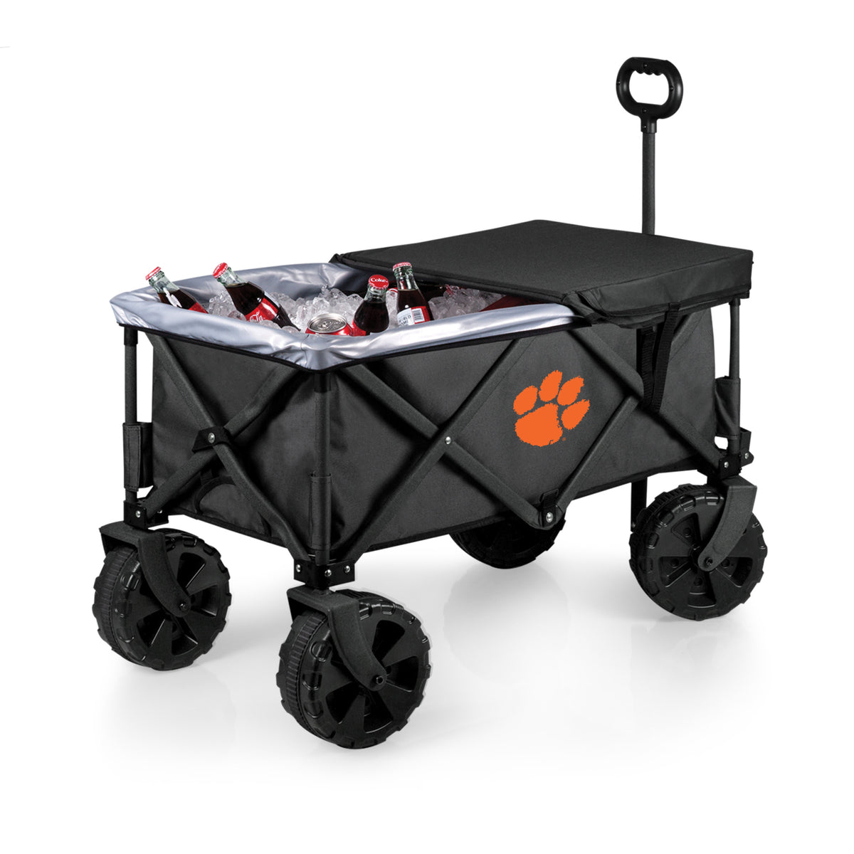 Clemson Tigers - Adventure Wagon Elite All-Terrain Portable Utility Wagon, (Dark Gray) | Online Exclusive