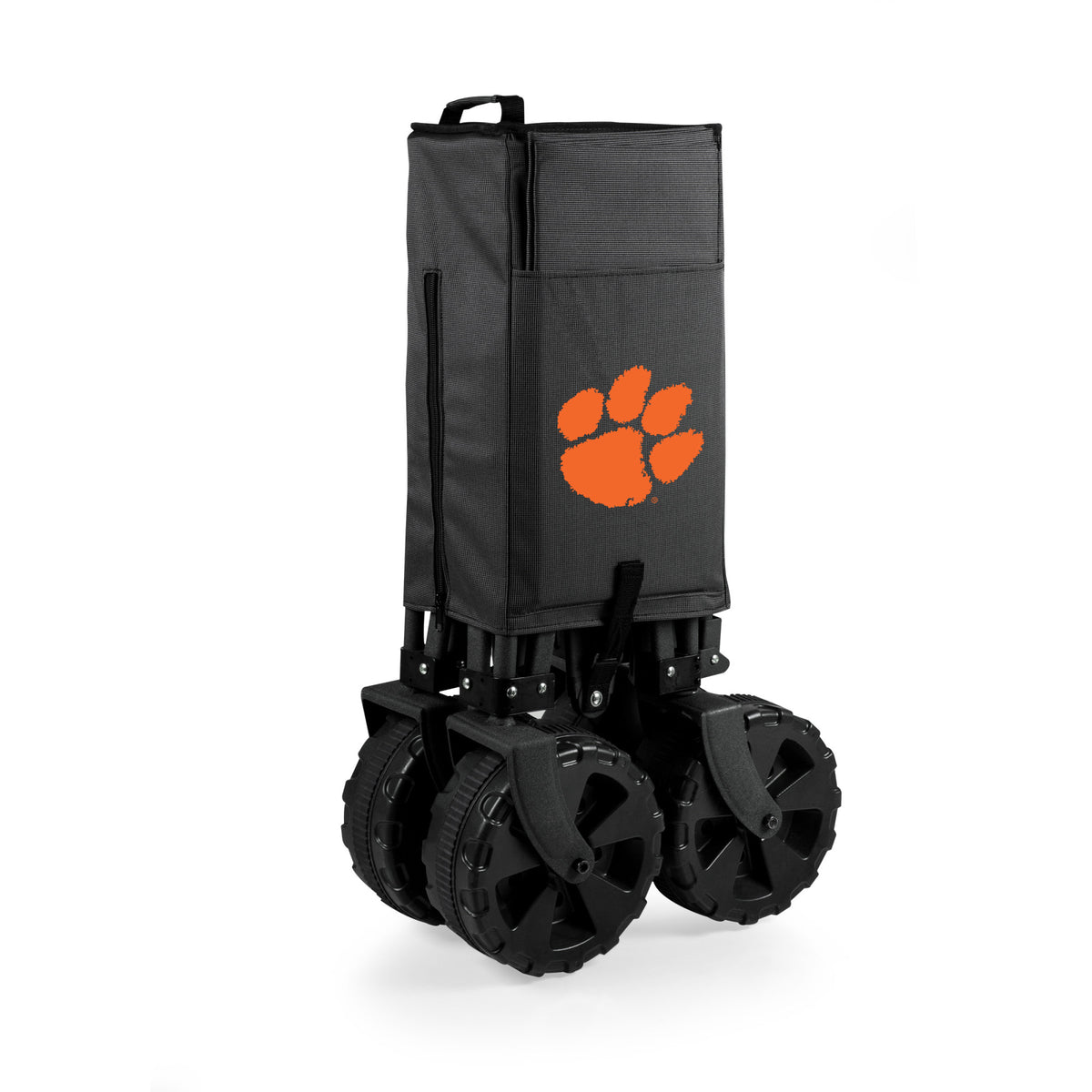 Clemson Tigers - Adventure Wagon Elite All-Terrain Portable Utility Wagon, (Dark Gray) | Online Exclusive