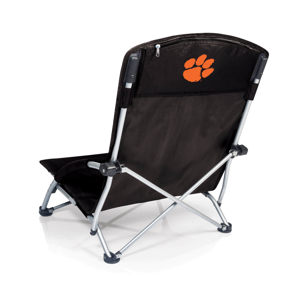 Clemson Tigers - Tranquility Beach Chair with Carry Bag, (Black) | Online Exclusive