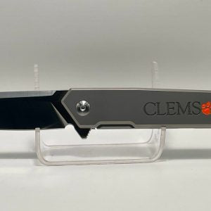 Clemson Raptor Knife by 1790 Knife