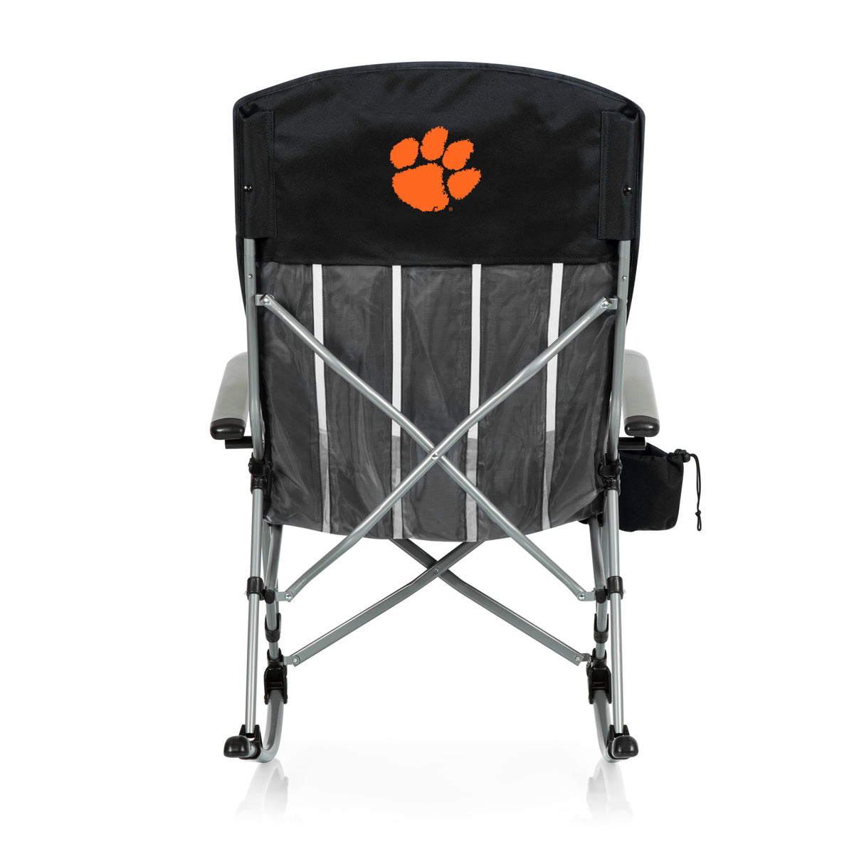 Clemson Tigers - Outdoor Rocking Camp Chair, (Black) | Online Exclusive