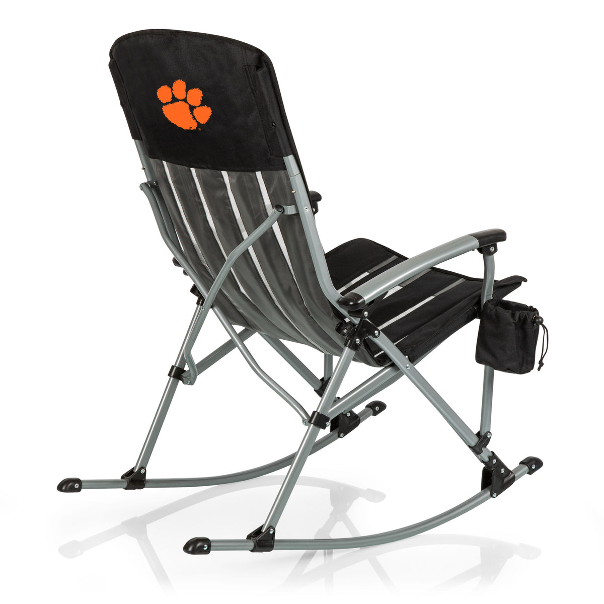 Clemson Tigers - Outdoor Rocking Camp Chair, (Black) | Online Exclusive