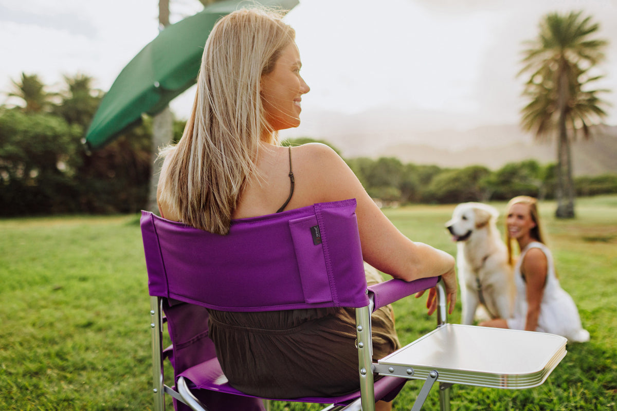 Clemson Tigers - Sports Chair, (Purple) | Online Exclusive