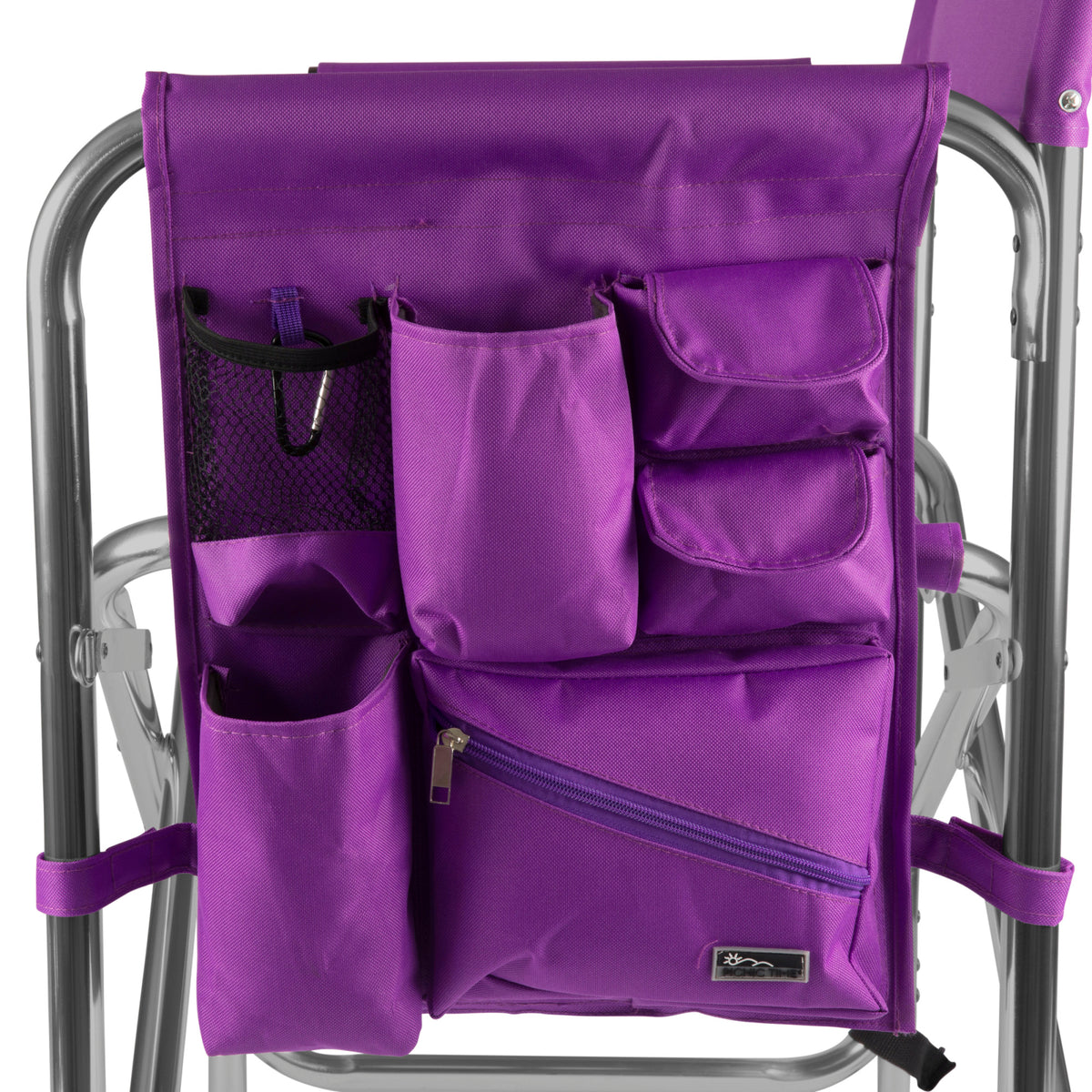 Clemson Tigers - Sports Chair, (Purple) | Online Exclusive