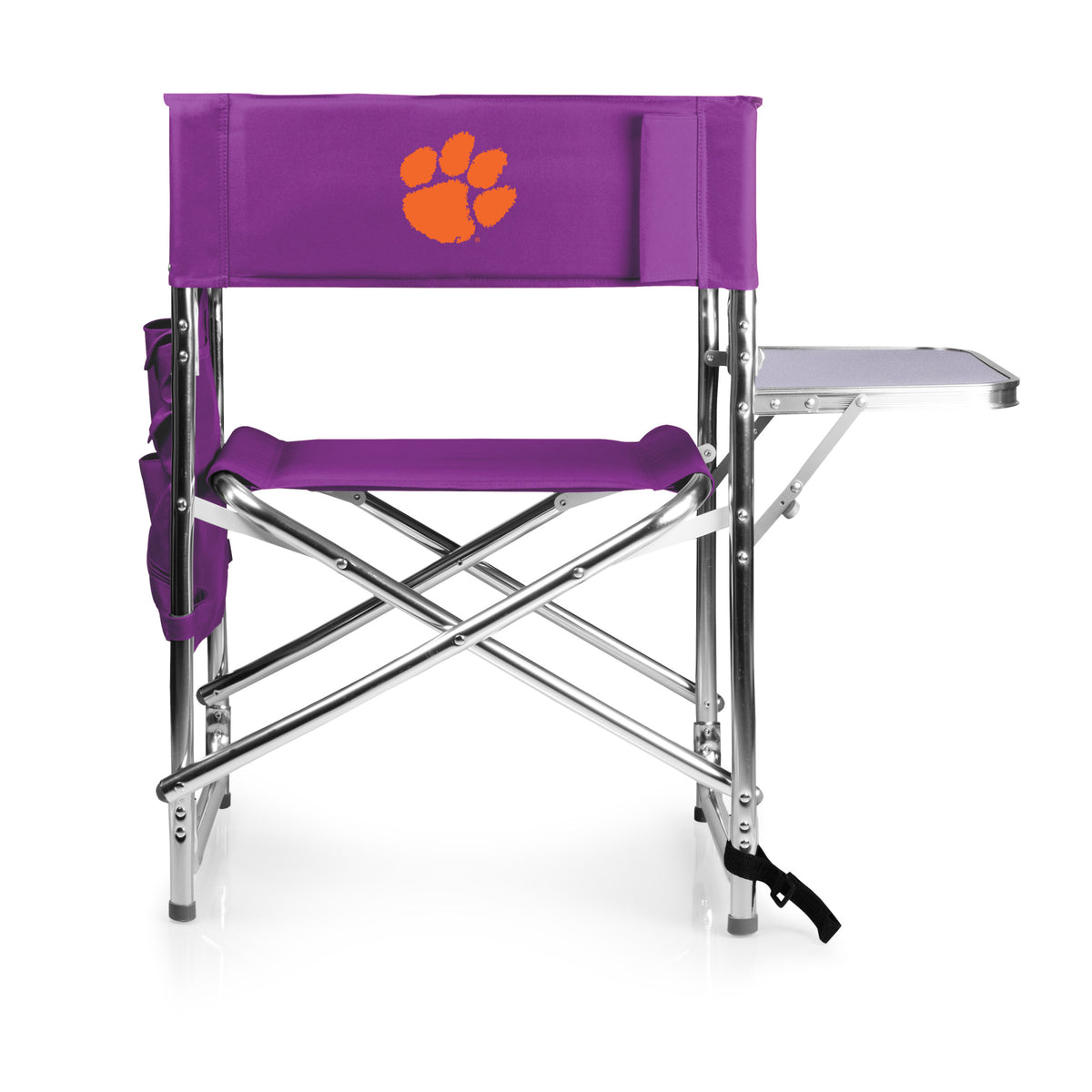 Clemson Tigers - Sports Chair, (Purple) | Online Exclusive