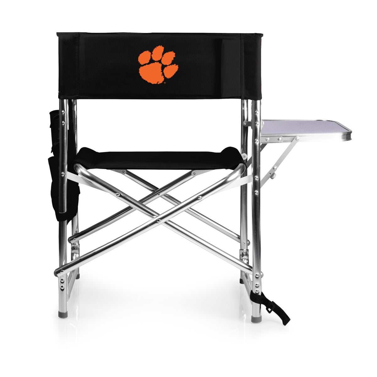 Clemson Tigers - Sports Chair, (Black) | Online Exclusive