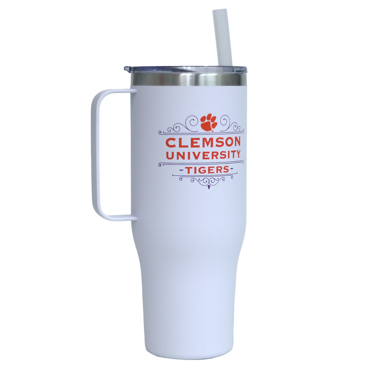 Clemson Vernon 40oz Travel Mug