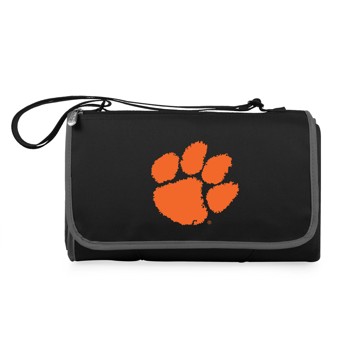 Clemson Tigers - Blanket Tote Outdoor Picnic Blanket, (Black with Black Exterior) | Online Exclusive