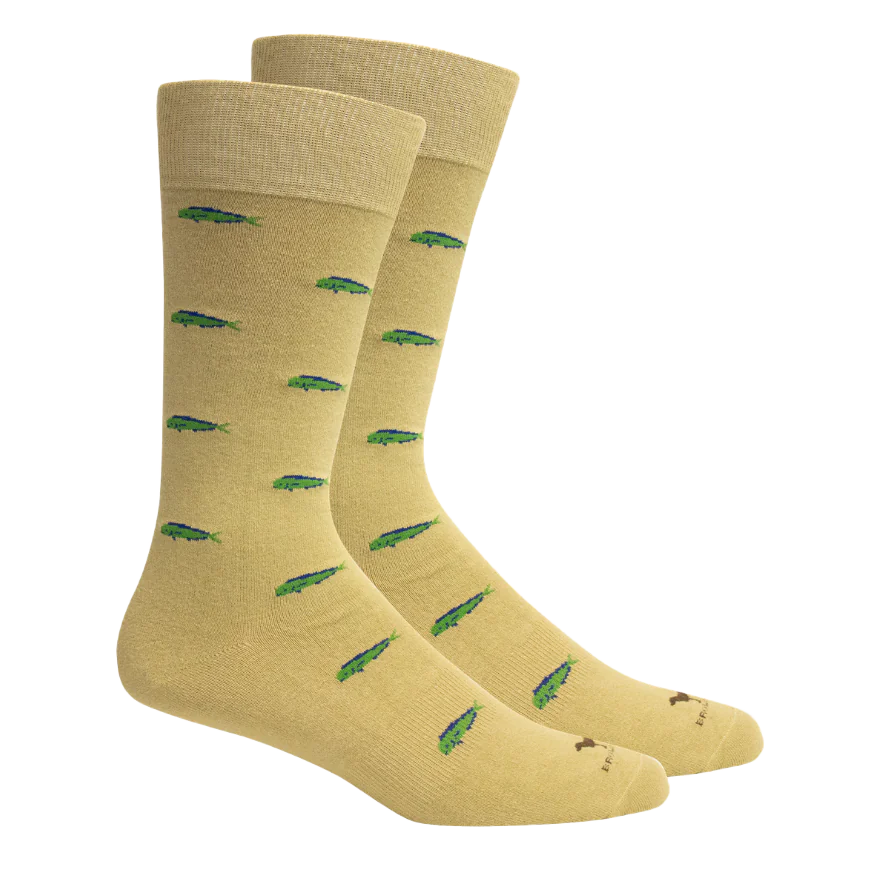 Mahi Socks - Khaki