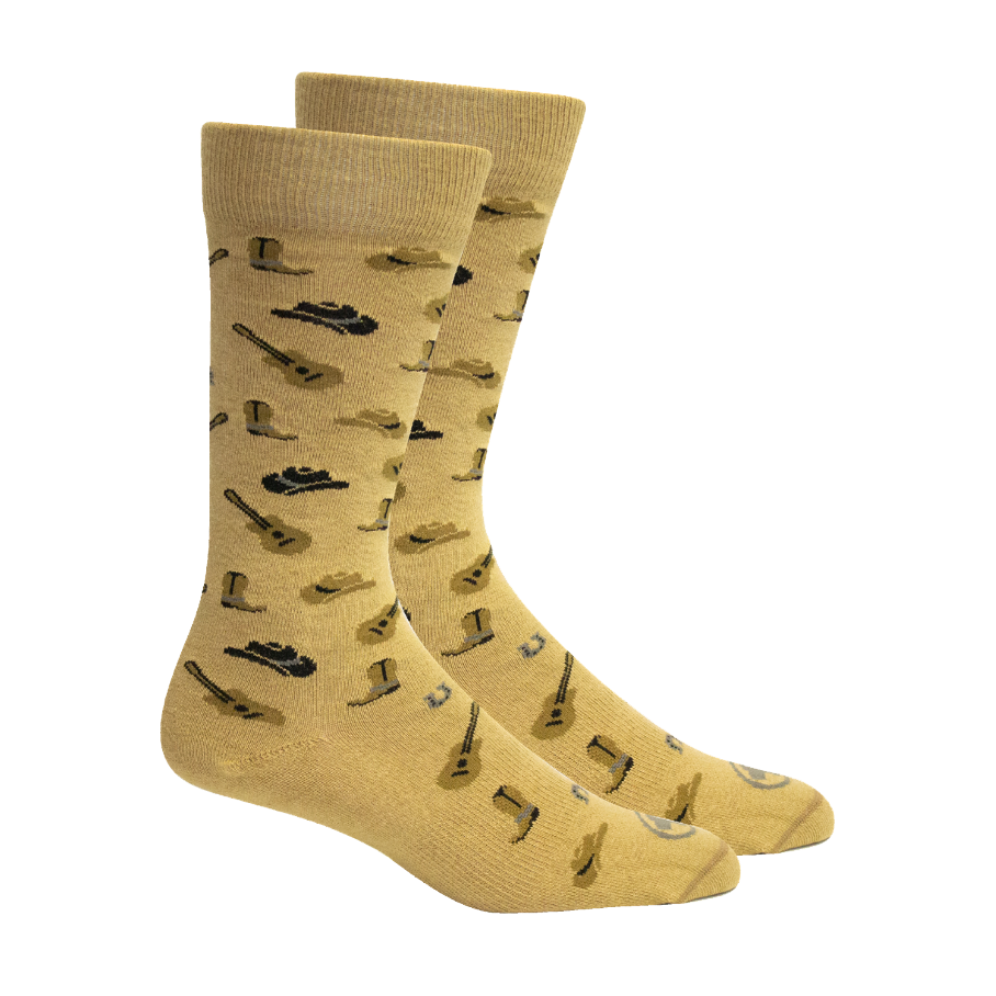 Deep Country Socks - Khaki