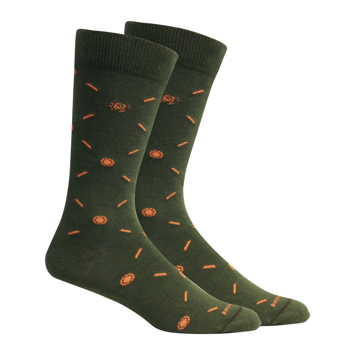 Deep River Socks - Sage