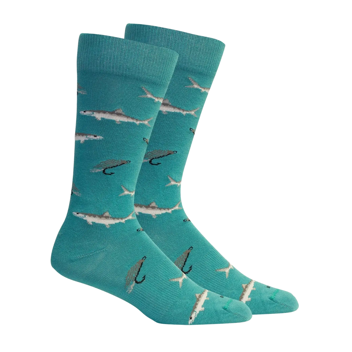 Trunk Bay Socks - Teal