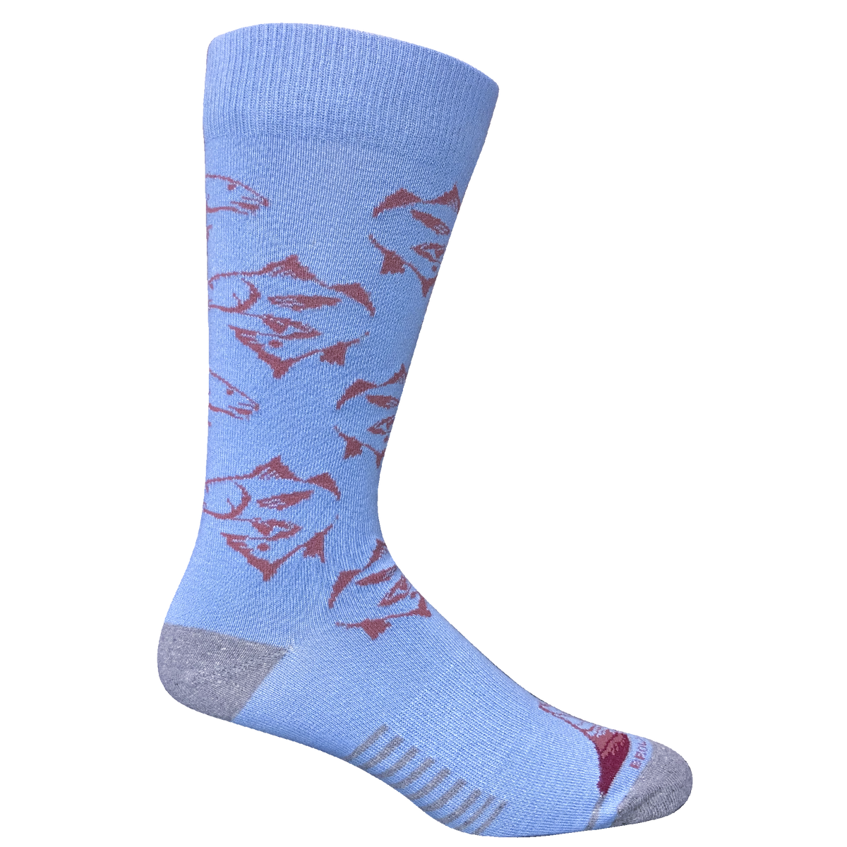 Red Fish (Large) Socks