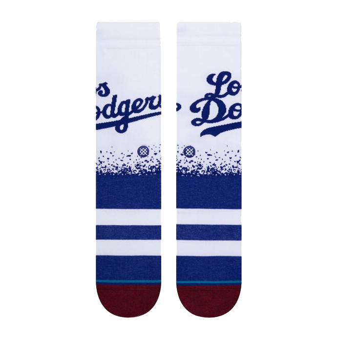 LA Dodgers Connect Crew Socks - Large