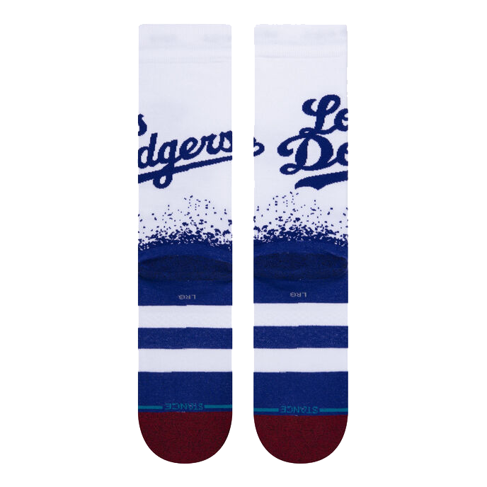 LA Dodgers Connect Crew Socks - Large