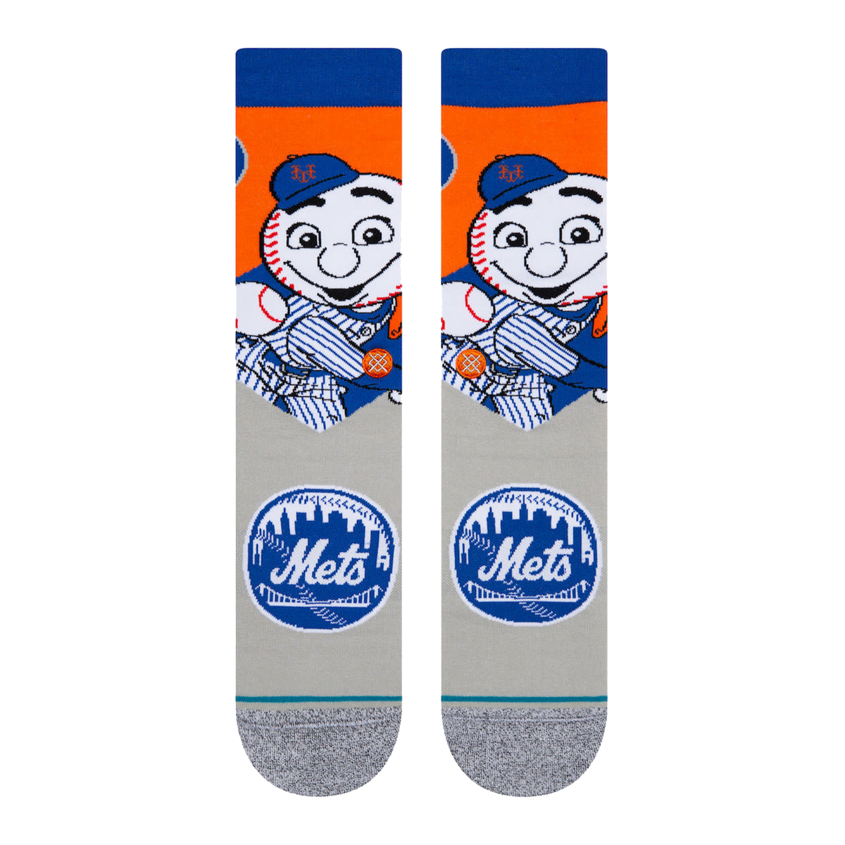 Mets Mascot Crew Socks - Youth Large