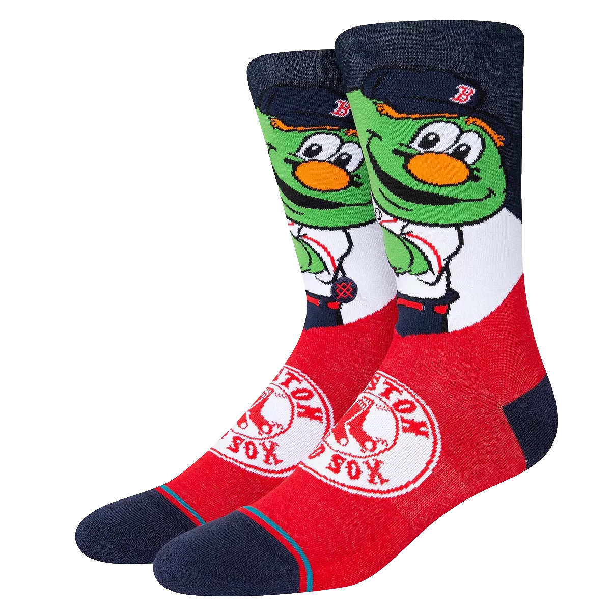 Red Sox Mascot Crew Socks - Youth Large