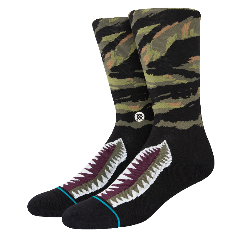 Warbird Crew Socks - Large