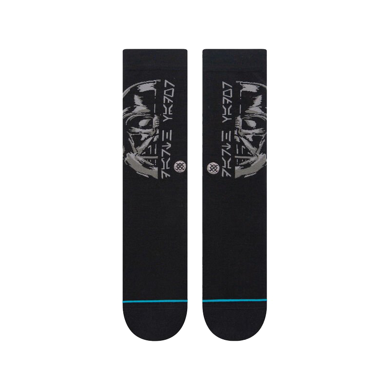 Star Wars X Stance Lord Vader Crew Socks - Large