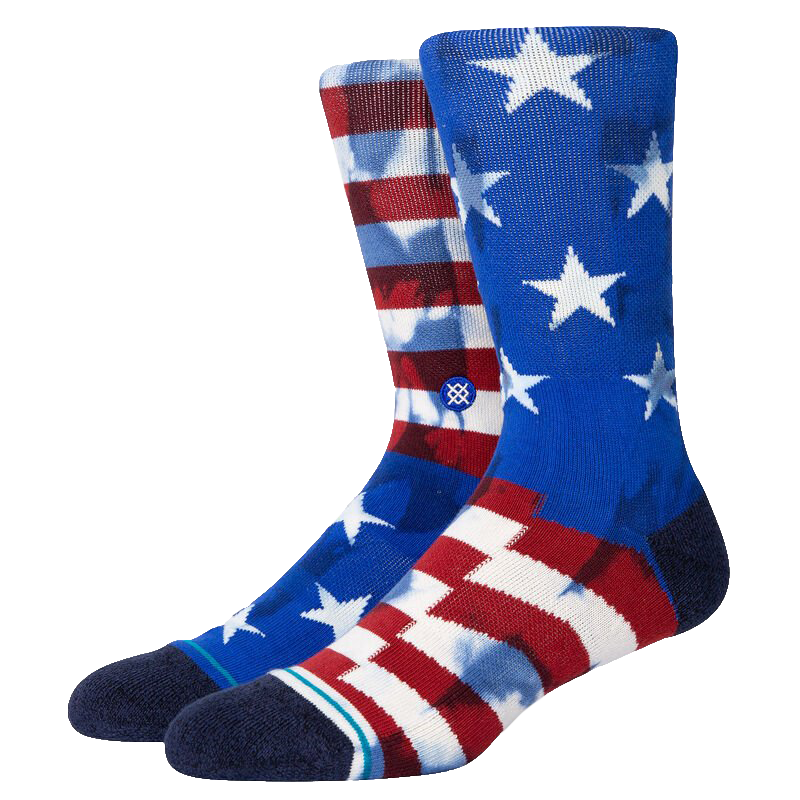 The Banner Crew Socks - Large