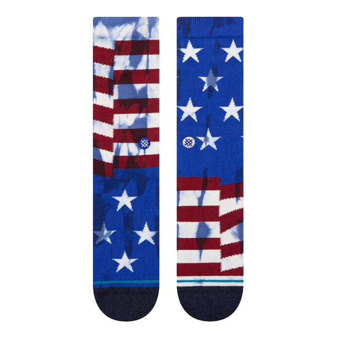 The Banner Crew Socks - Large