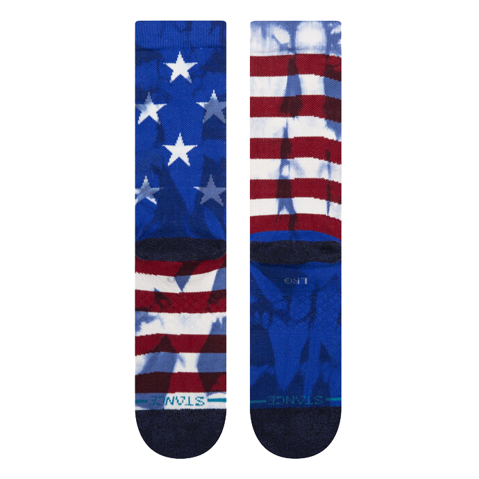 The Banner Crew Socks - Large