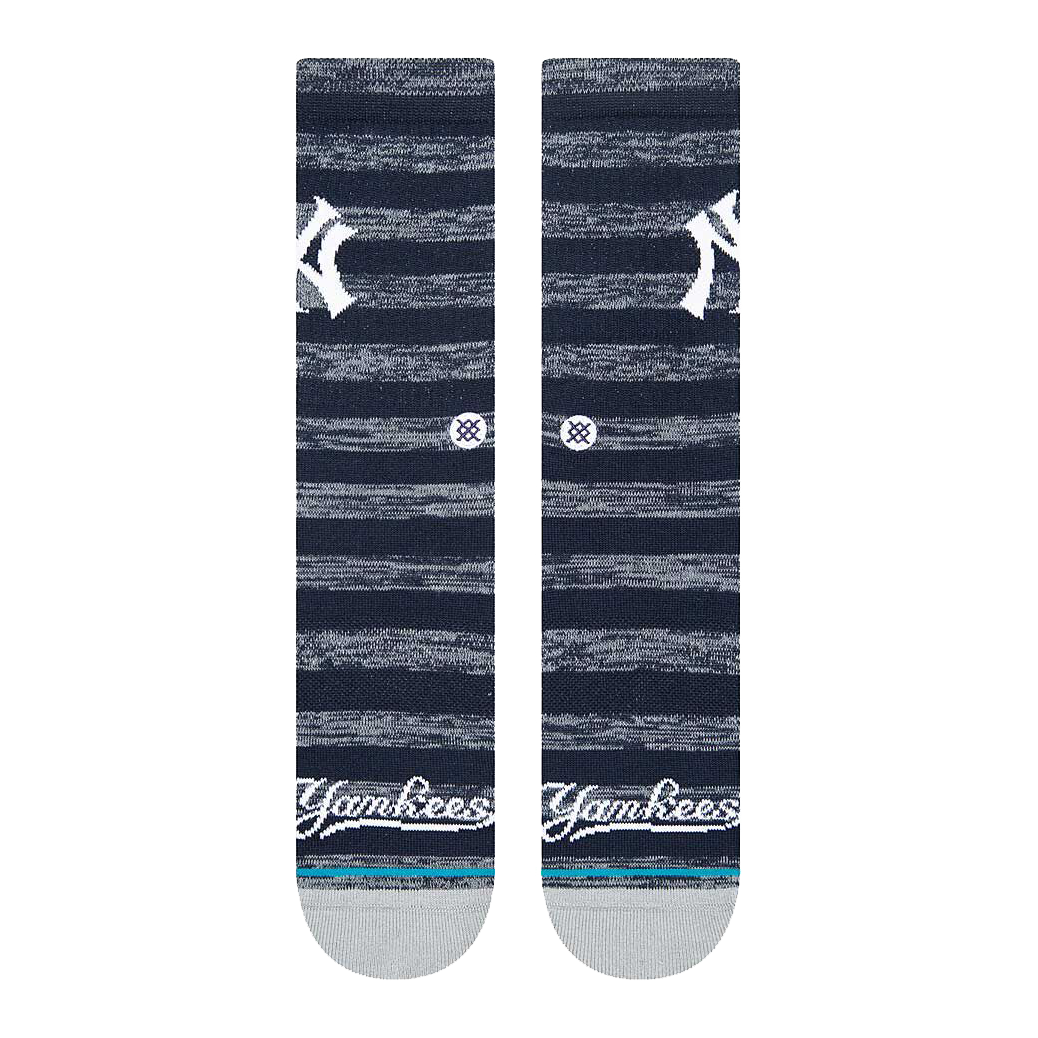 New York Yankees Twist Crew Socks - Large