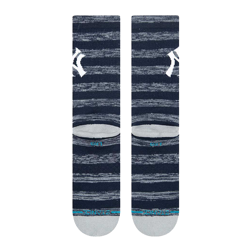 New York Yankees Twist Crew Socks - Large