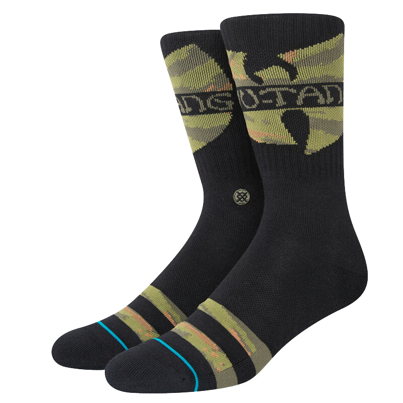 Wu-Tang Clan - Clan in Da Front Crew Socks - Large