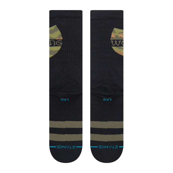 Wu-Tang Clan - Clan in Da Front Crew Socks - Large