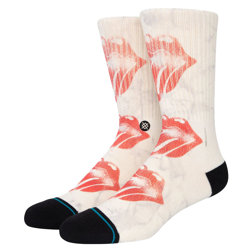 The Rolling Stones Crew Socks - Large