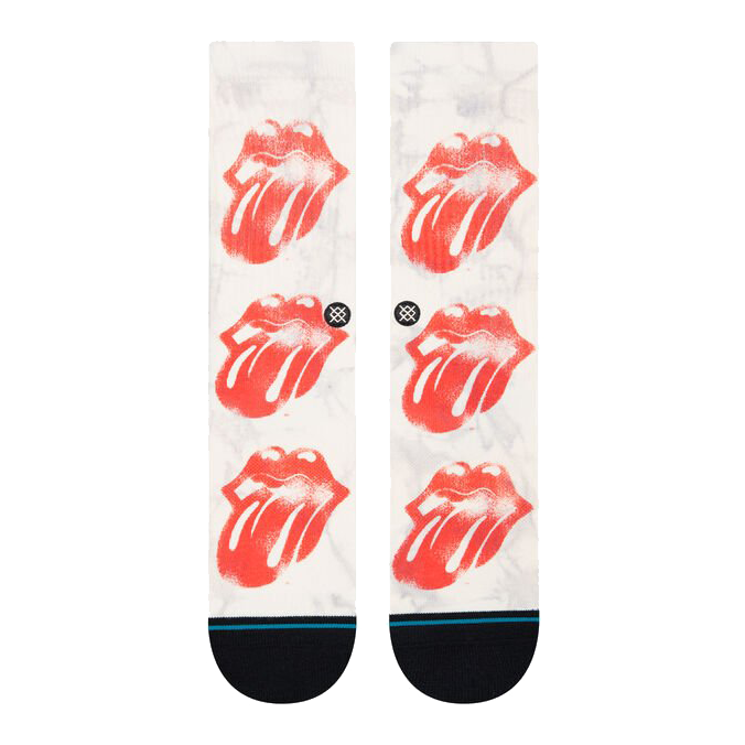 The Rolling Stones Crew Socks - Large