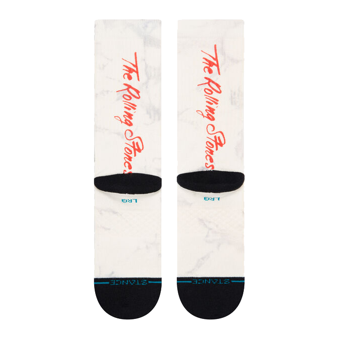 The Rolling Stones Crew Socks - Large