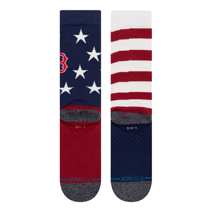 Boston Red Sox Brigade Crew Socks - Large