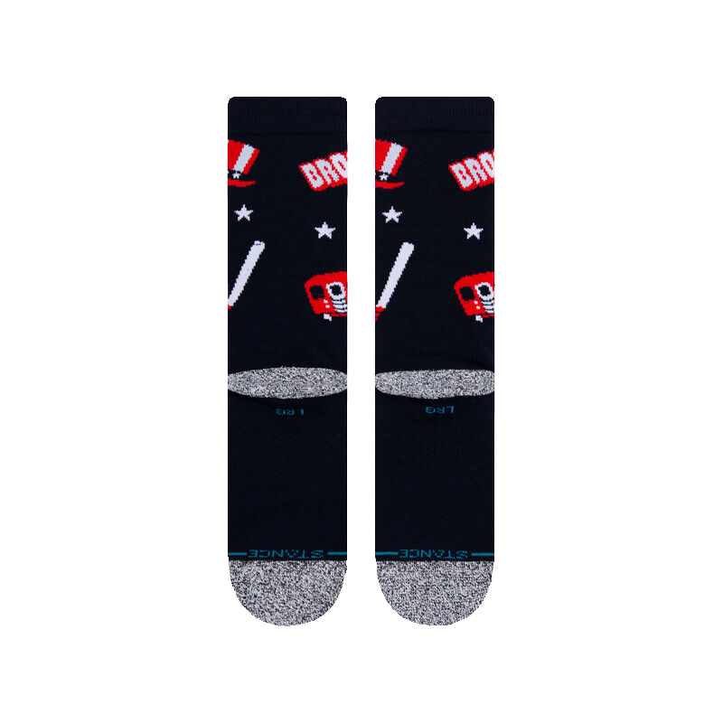 New York Yankees Landmark Crew Socks - Large