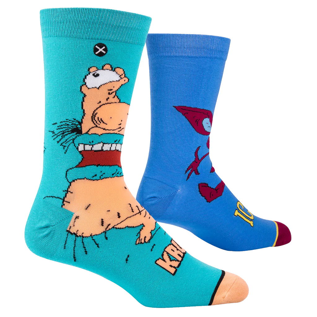 Aaahh Real Monsters! Socks