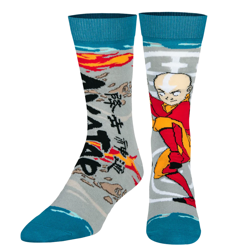 Aang The Last Airbender Socks